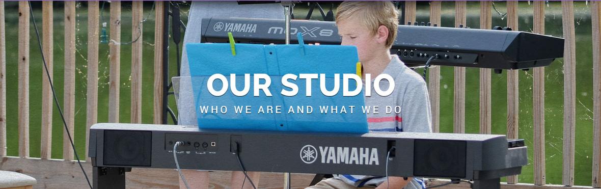 Banner picture for the Our Studio page for Key Players Piano Studio
